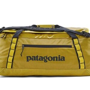 Patagonia 55L black hole duffel